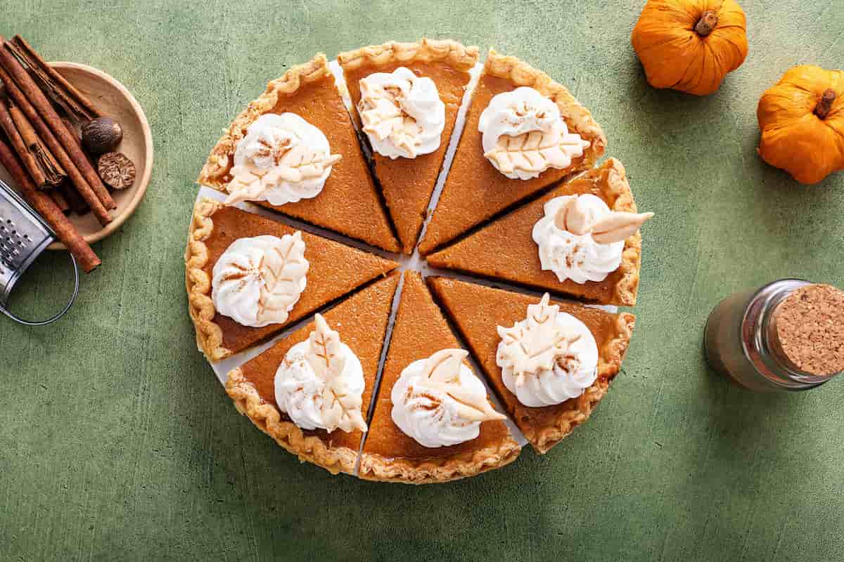pumpkin spice receta