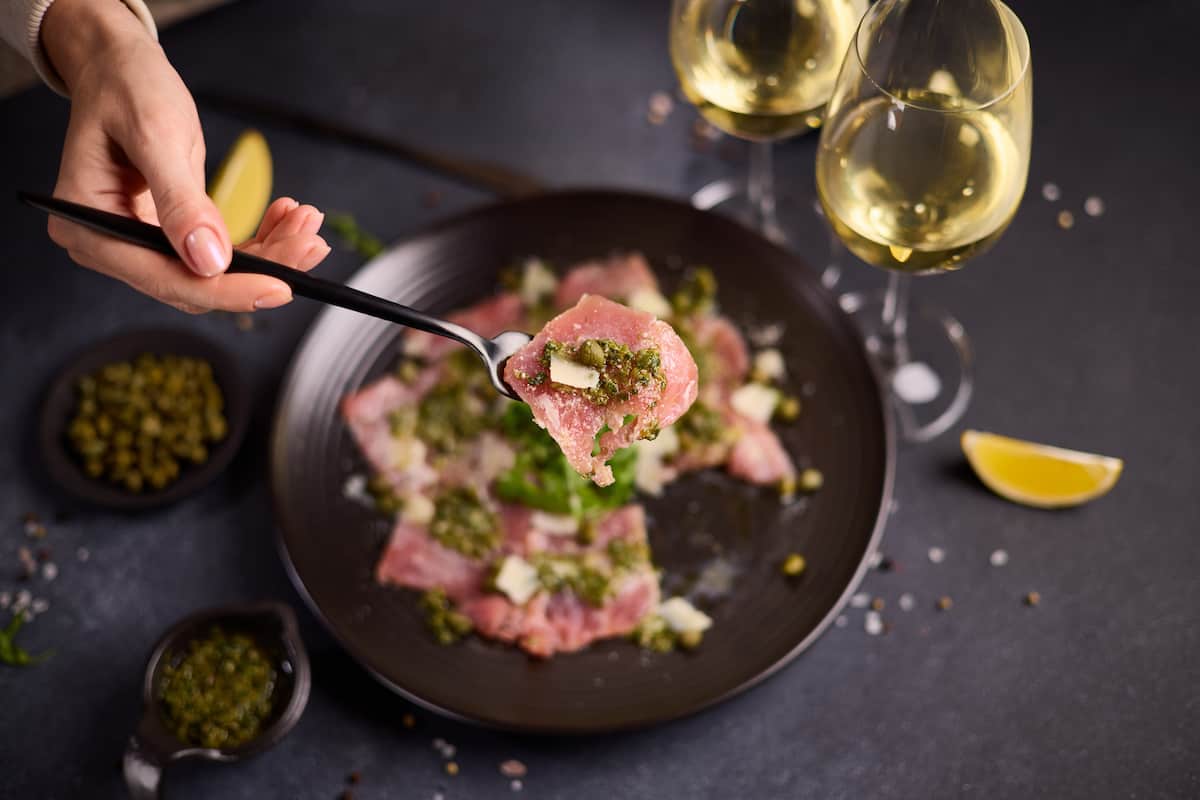 qué es el carpaccio