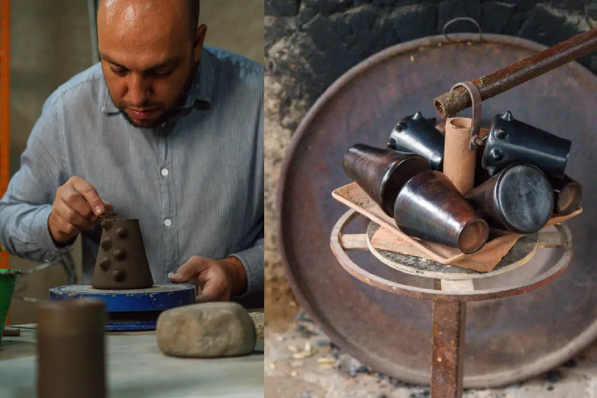 maestro artesano de barro