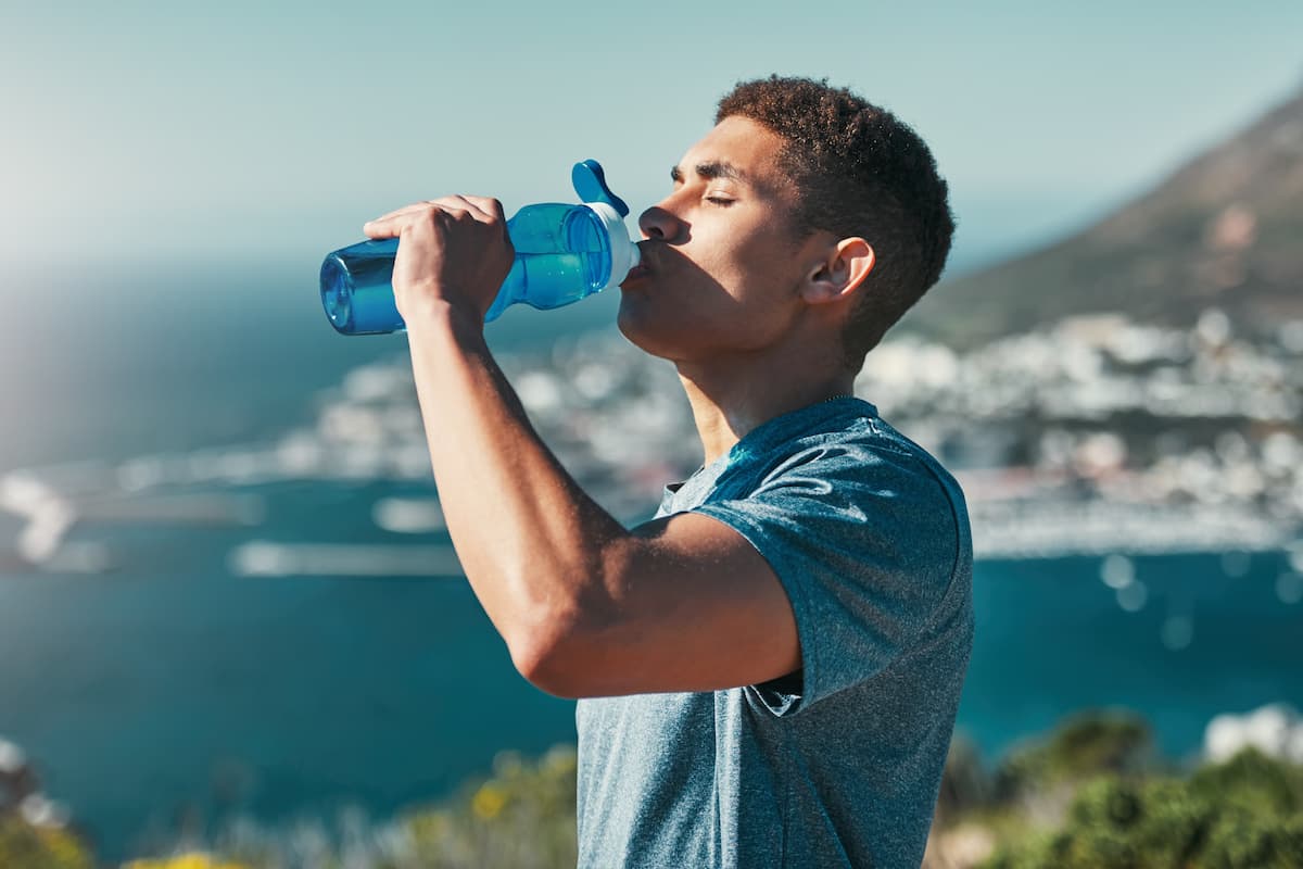 cómo mantenerse bien hidratado