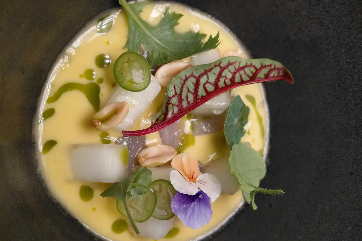 Restaurante Lunario con estrella Michelin en Baja California