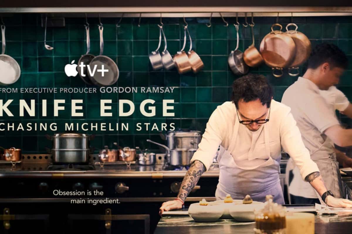 Knife Edge: Chasing Michelin Stars serie documental