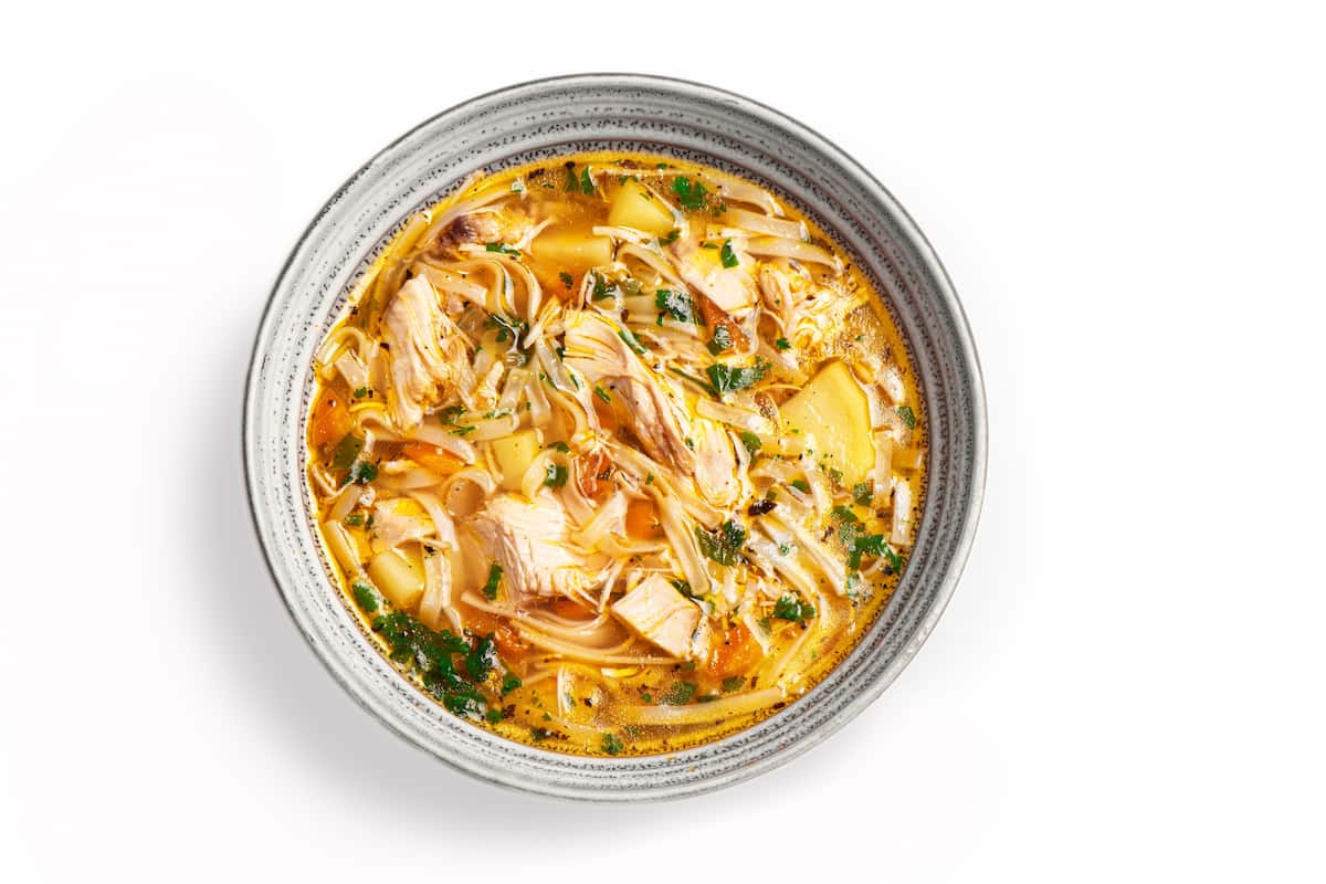 sopas y caldos días de lluvia
