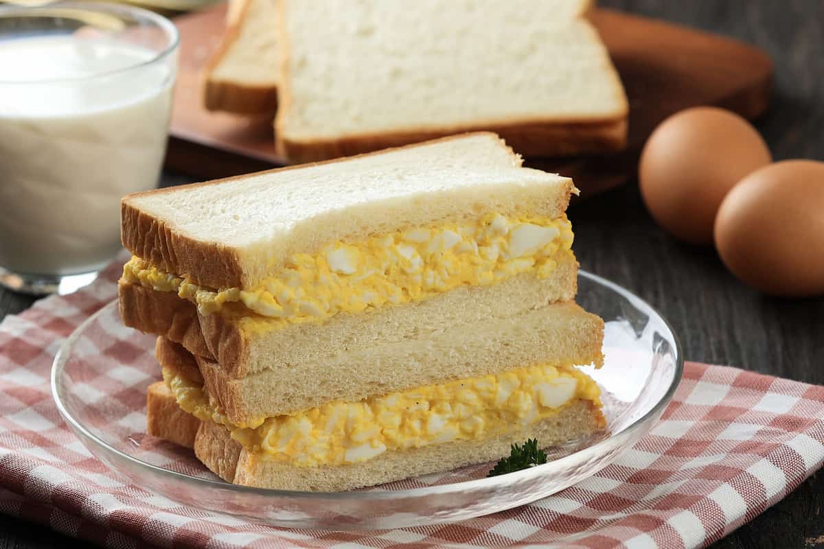 tamago sando receta