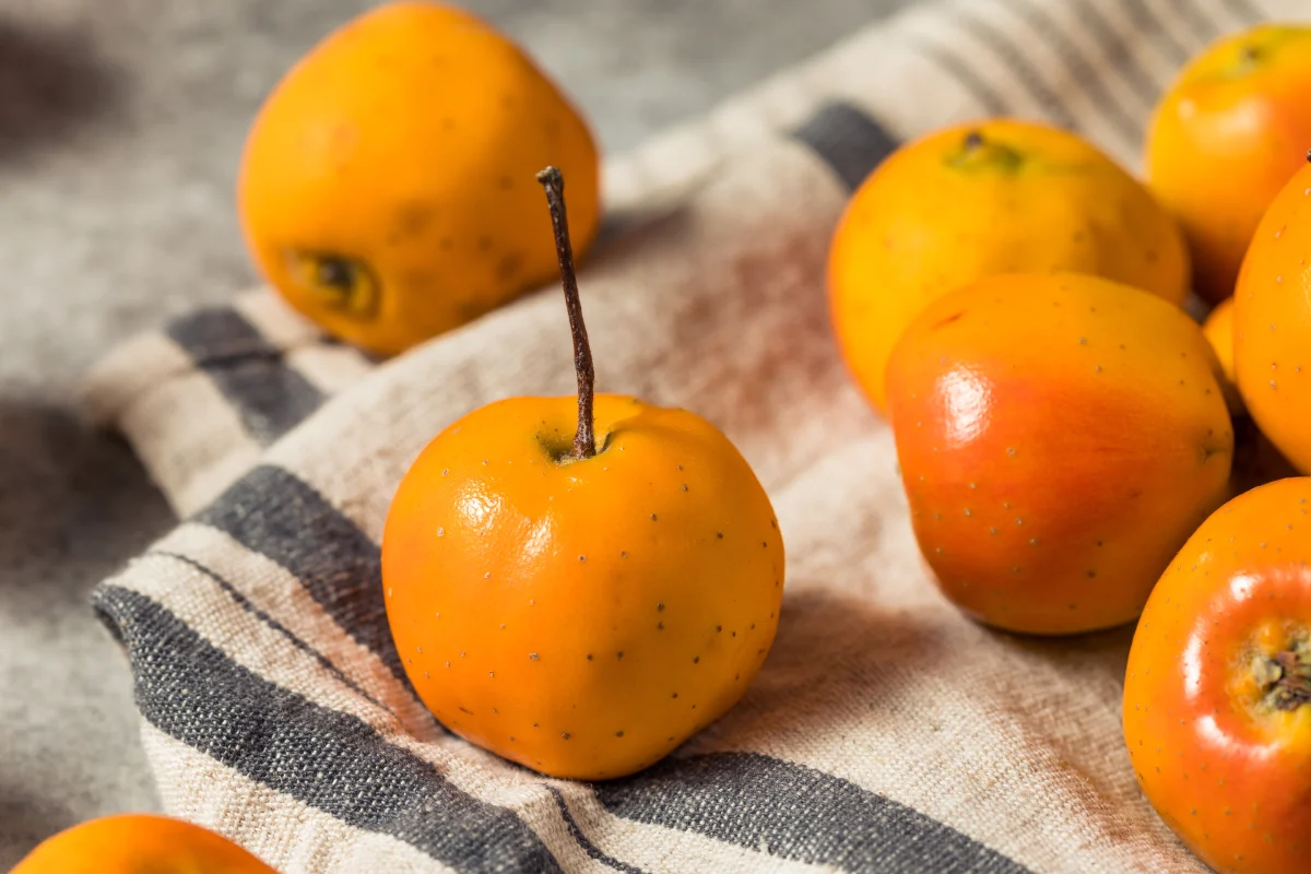 Fruta de tejocotes