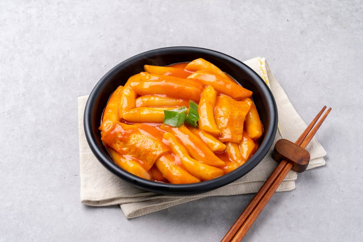 comida típica coreana