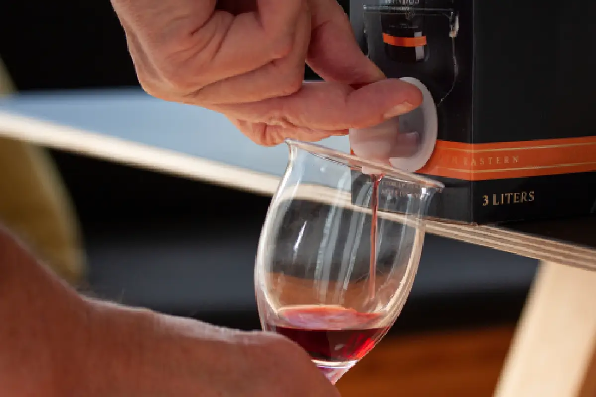vino sin botella