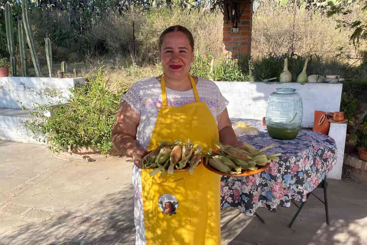cocinera tradicional de Aguascalientes