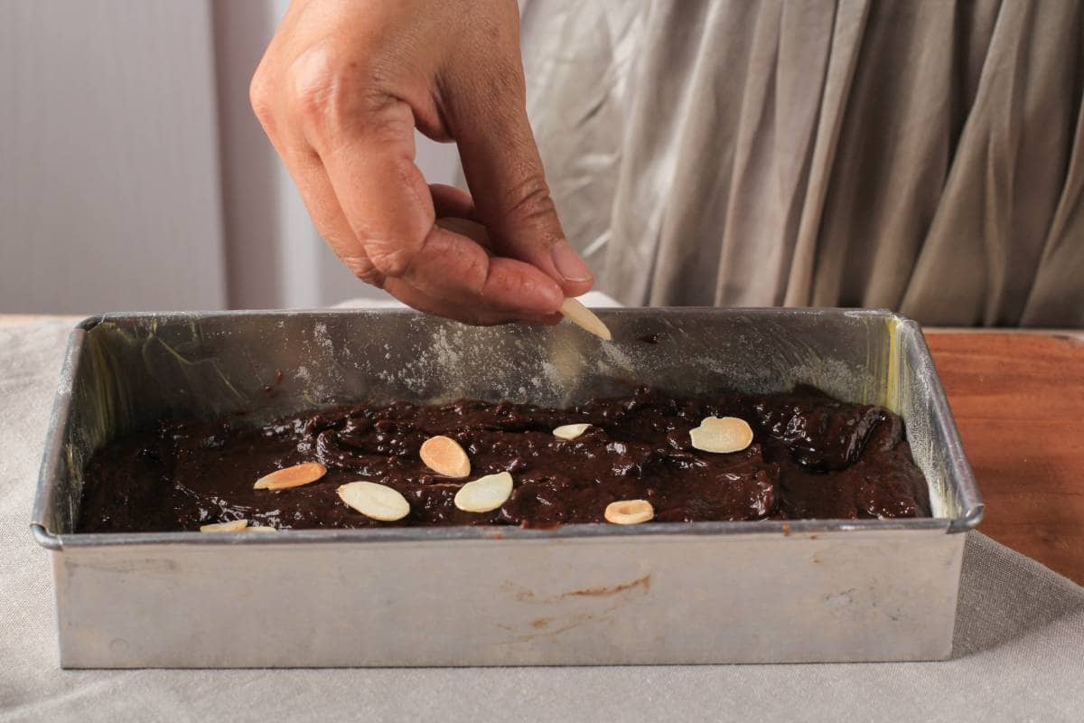 Mezcla de garbanzo con cocoa para brownie