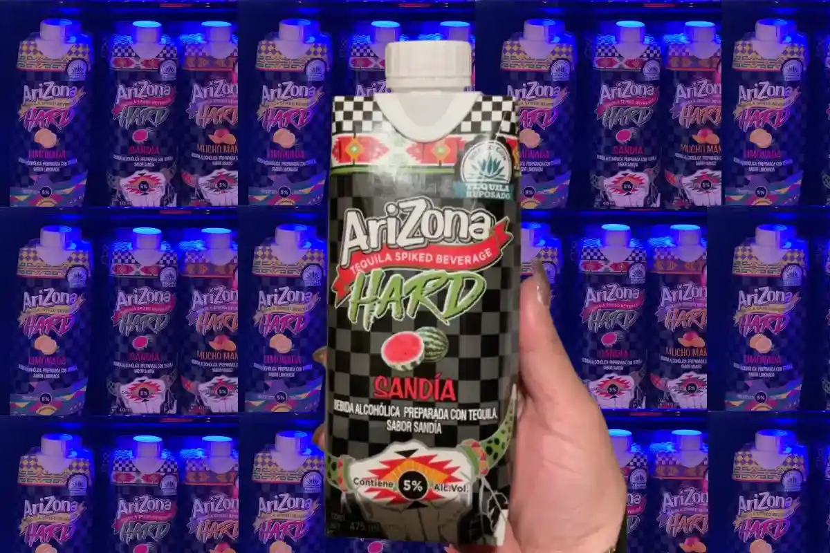 envase de arizonahard