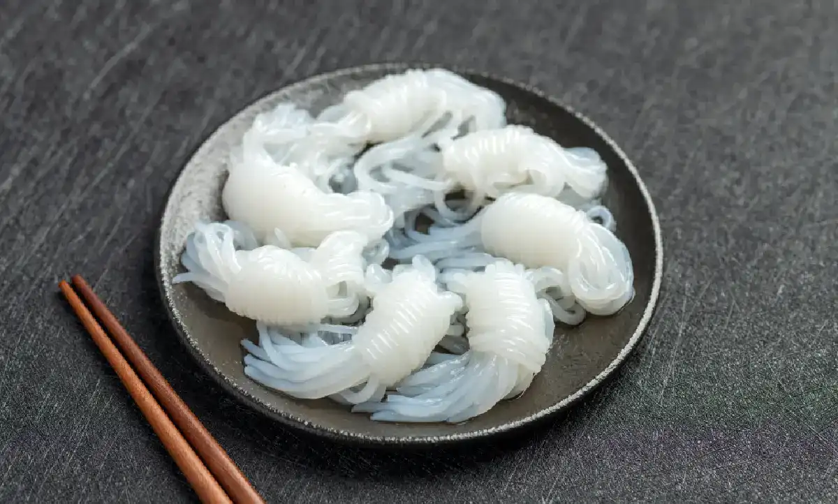 fideos de konjac