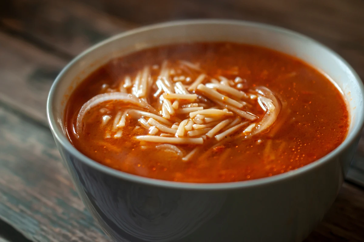 Sopa de fideo