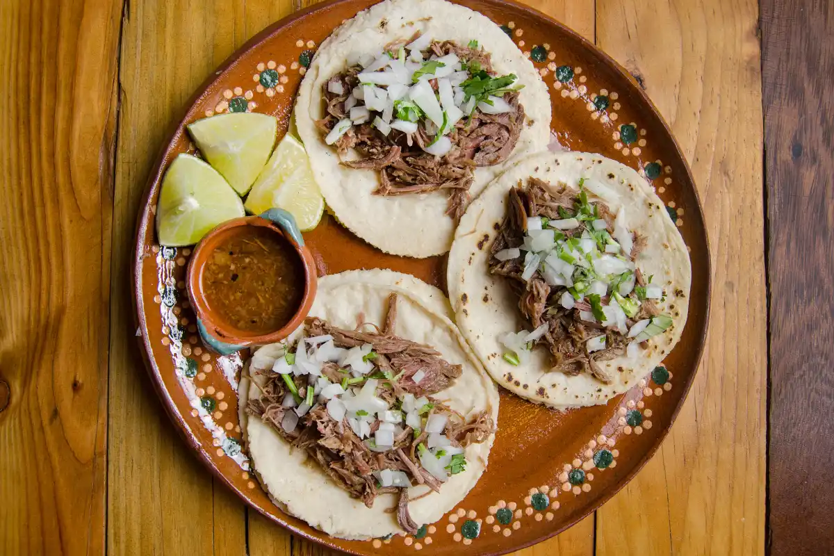 Tacos de barbacoa