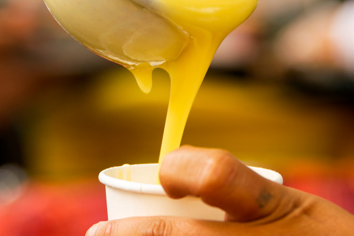 atole de flor de calabaza