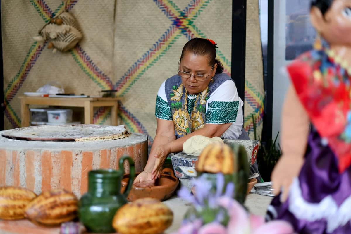 cocinera tradicional Oaxaca