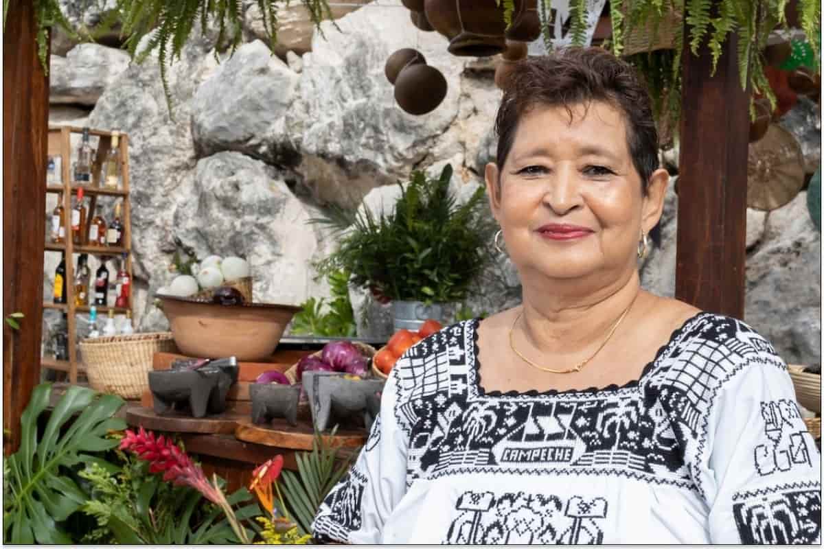 cocinera tradicional Campeche