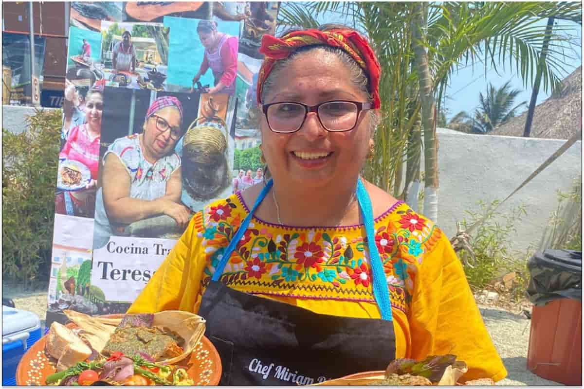 cocinera tradicional Puebla