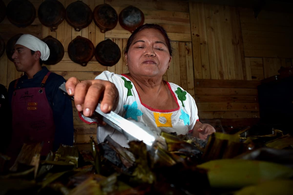 cocinera tradicional Quintana Roo