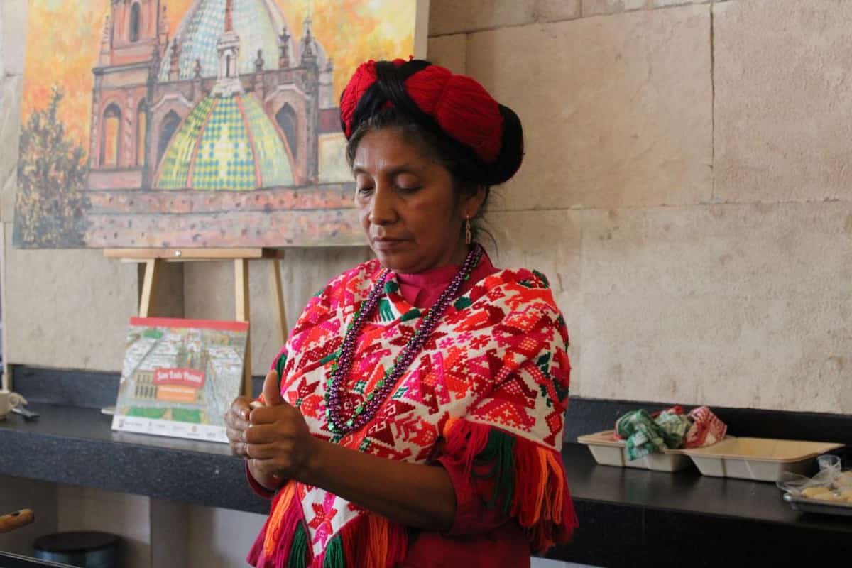 cocinera tradicional San Luis Potosí