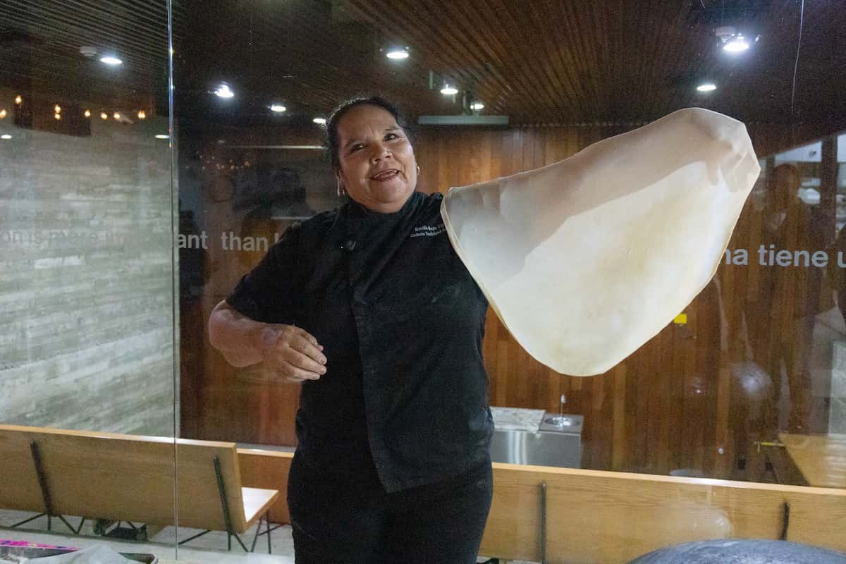 cocinera tradicional Sonora