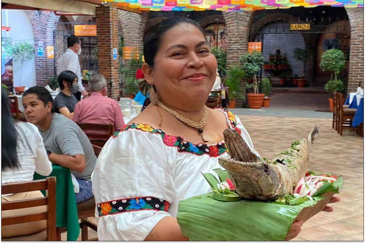 cocinera tradicional Tabasco 