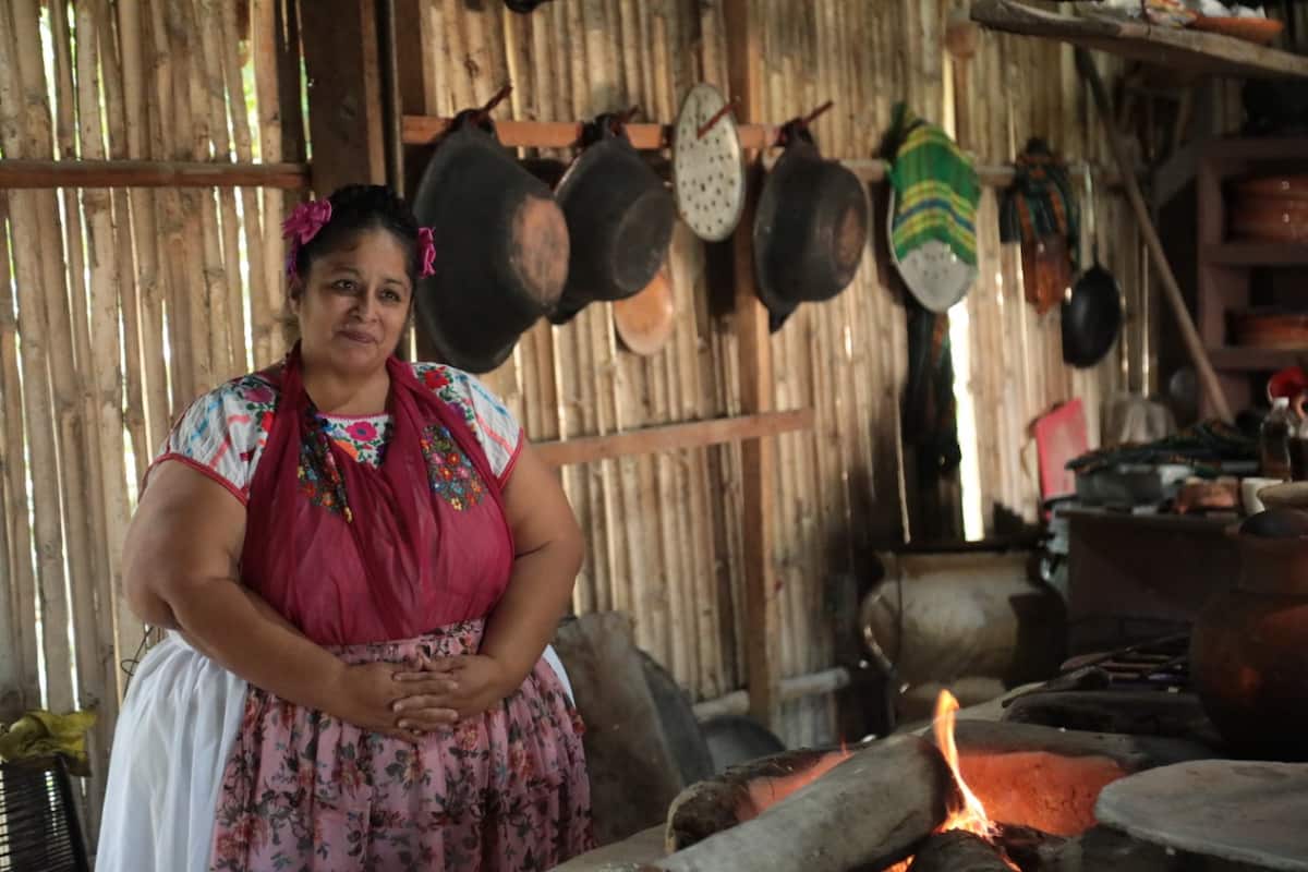cocinera tradicional Veracruz