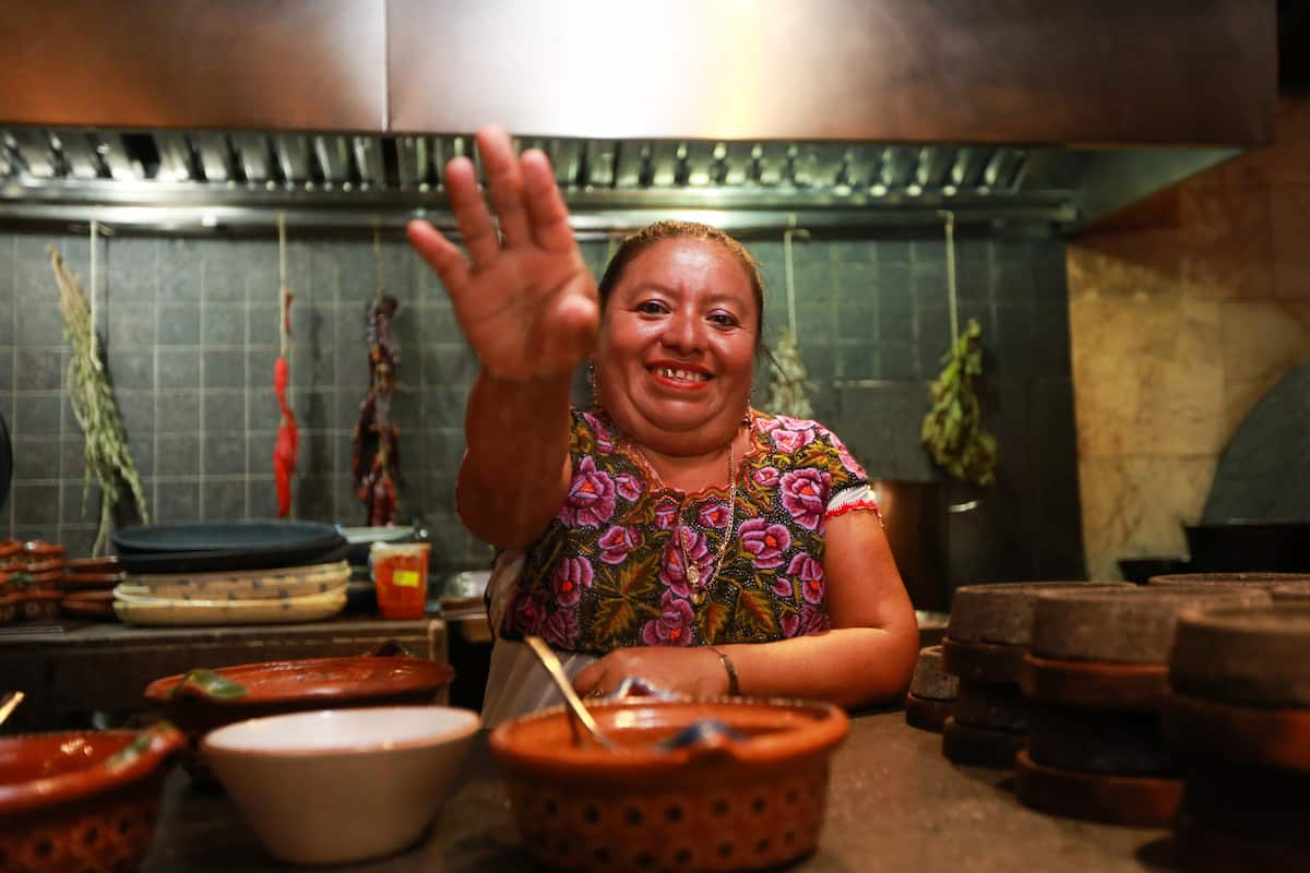 cocinera tradicional Yucatán
