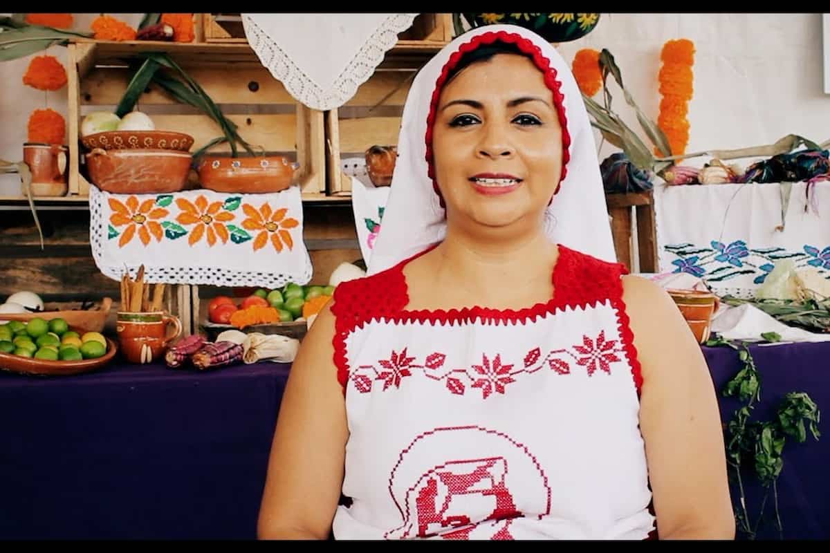 cocinera tradicional Colima