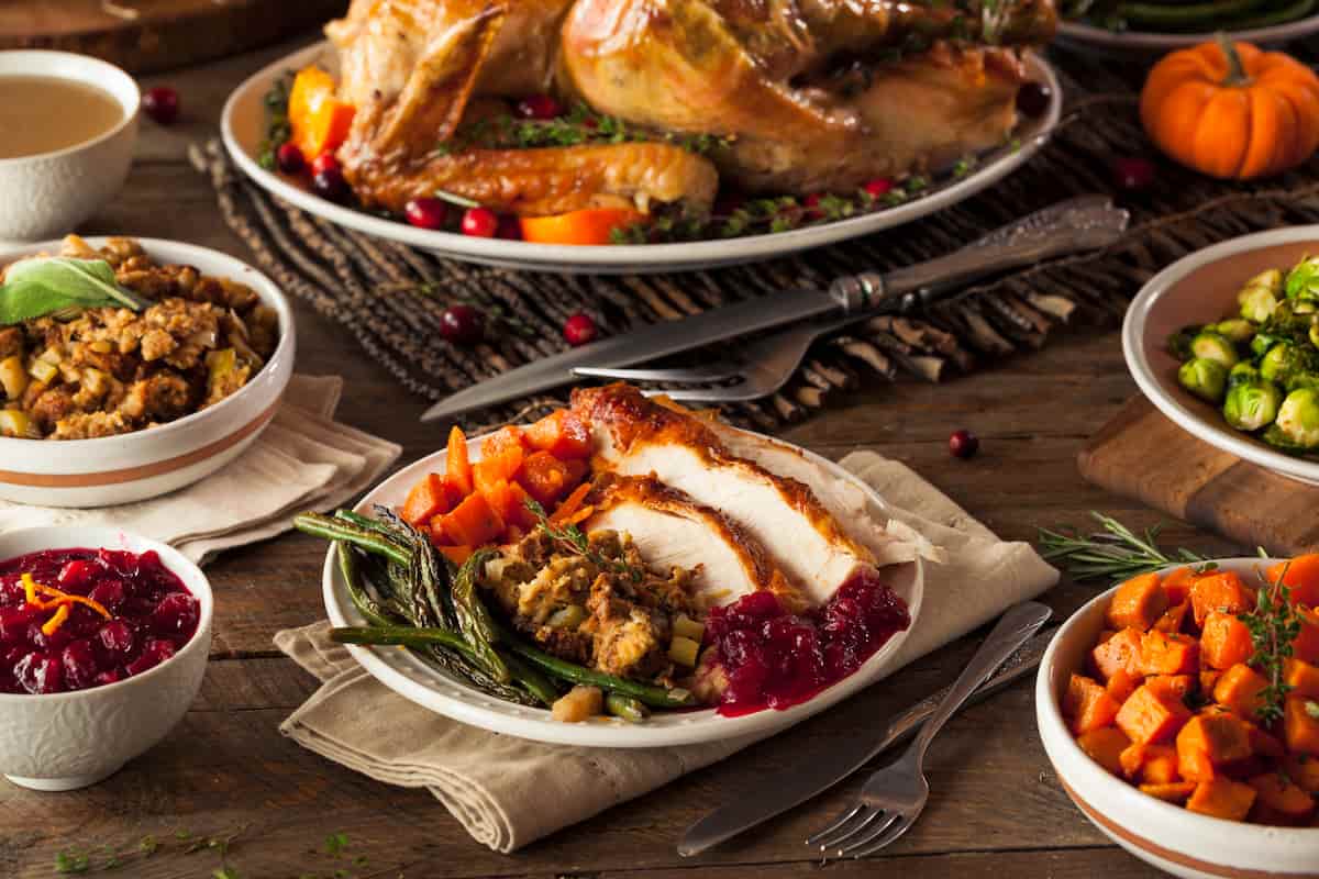 thanksgiving comida