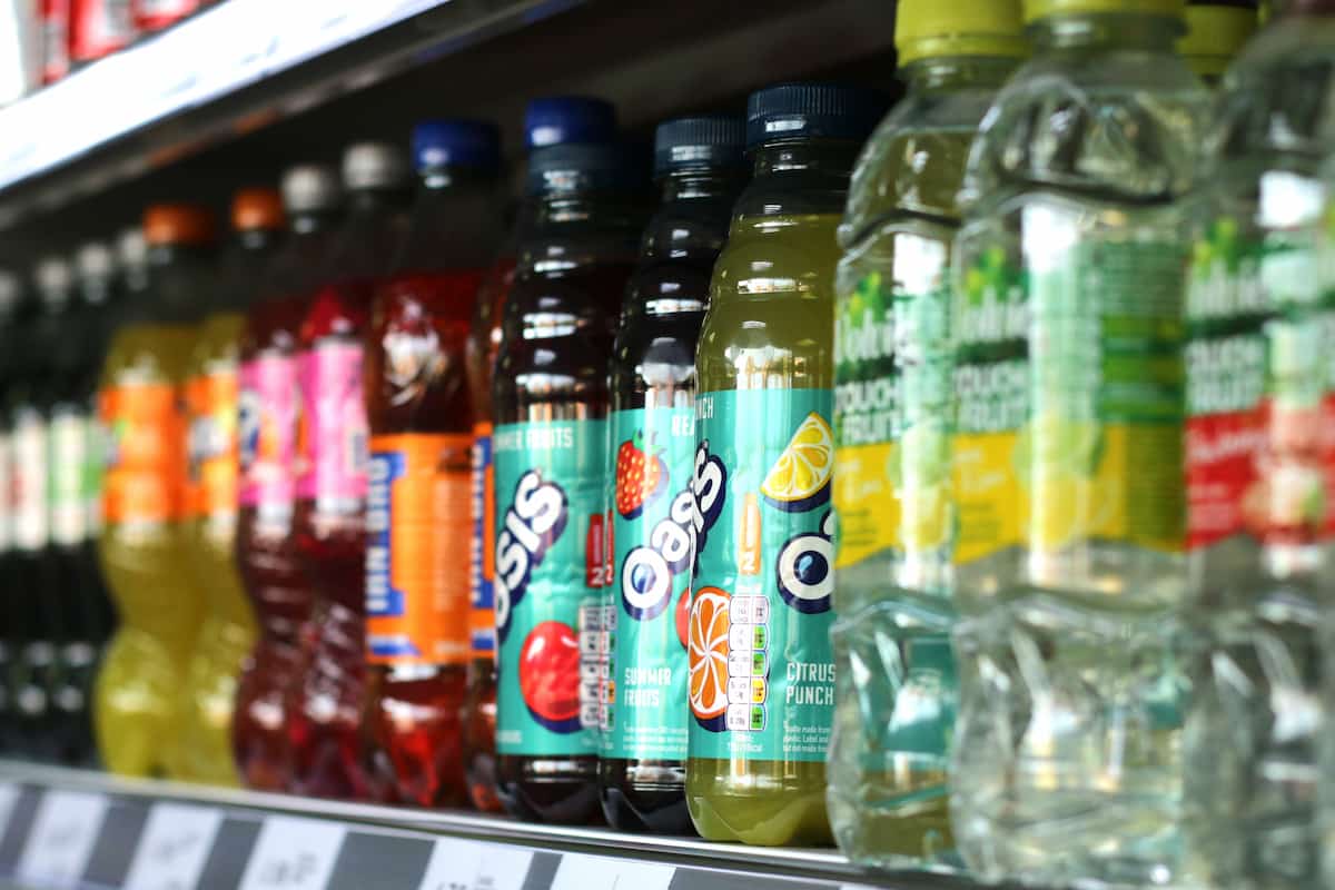 impuestos al azúcar y refrescos