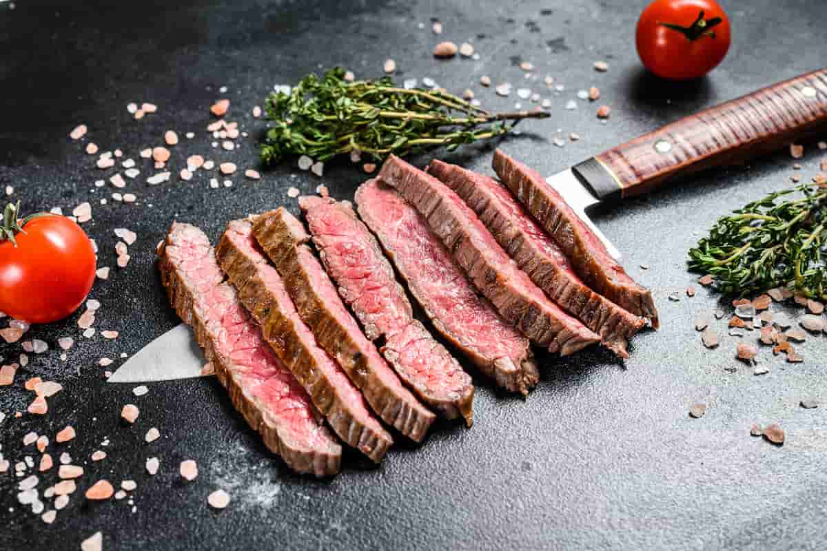 paleta un corte para una cena elegante 