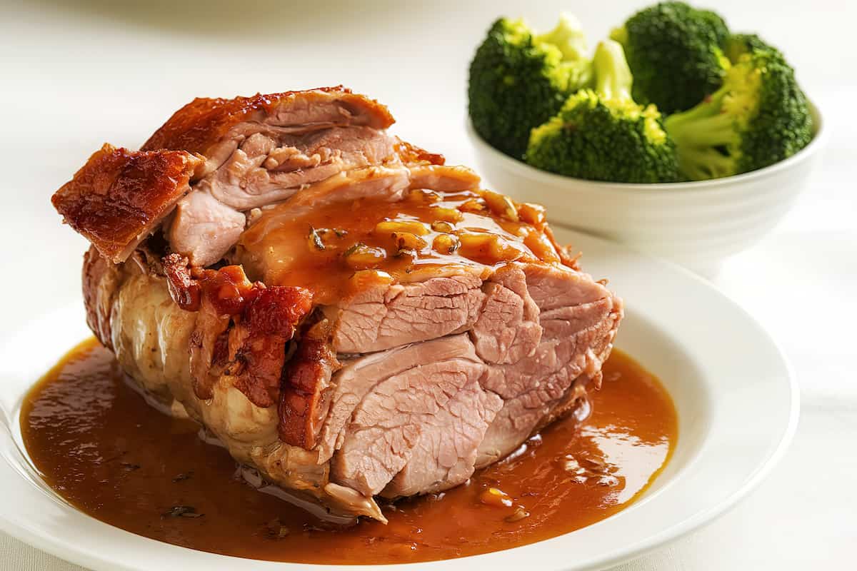 lomo de cerdo navideño receta