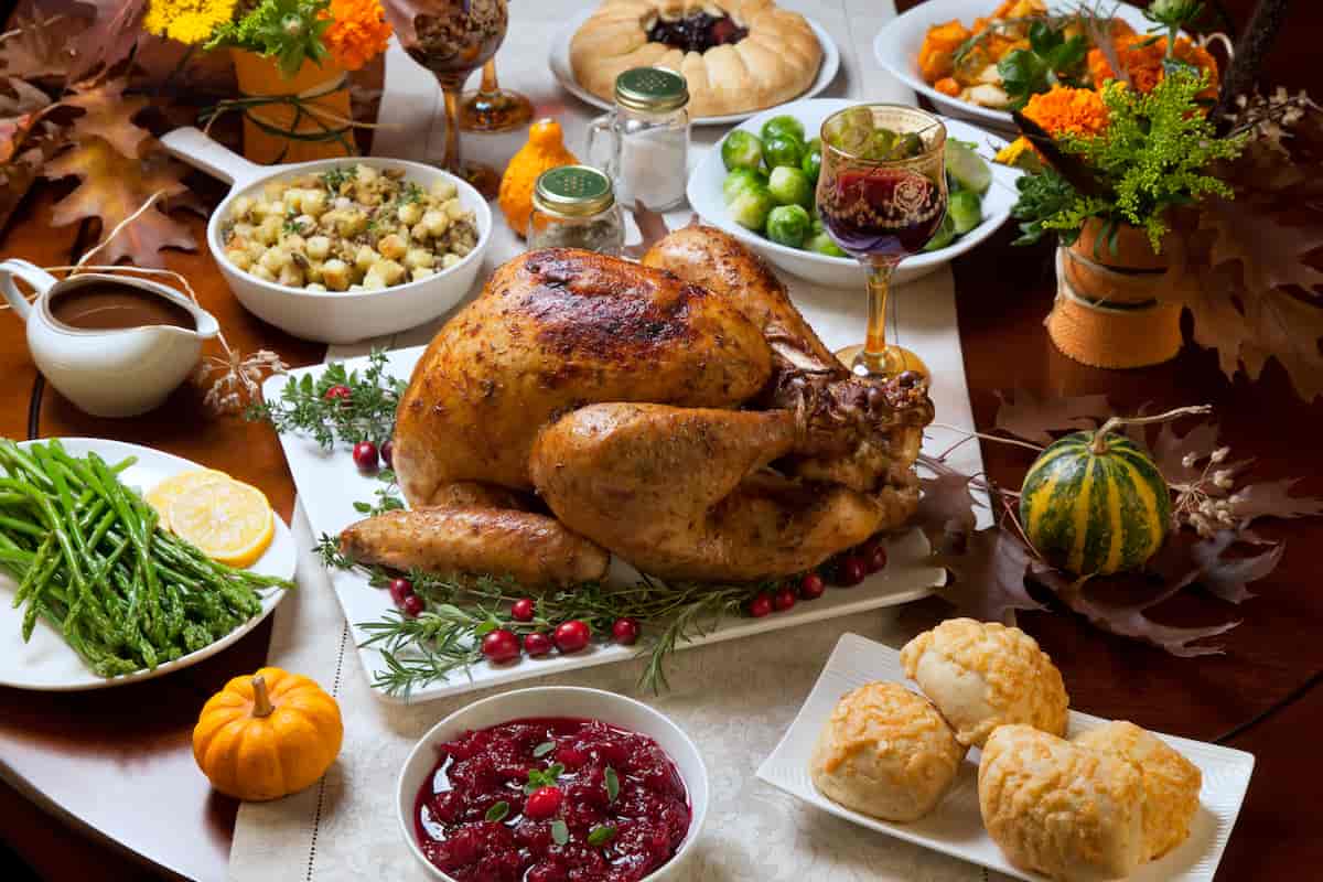 dónde comer pavo para Thanksgiving en CDMX