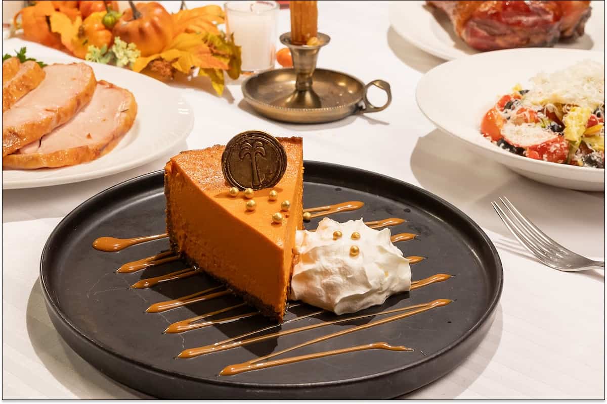 postres para Thanksgiving
