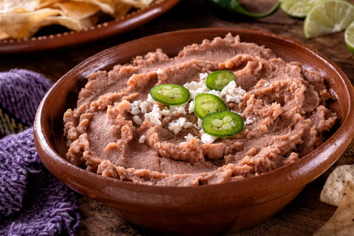 Cómo hacer frijoles refritos