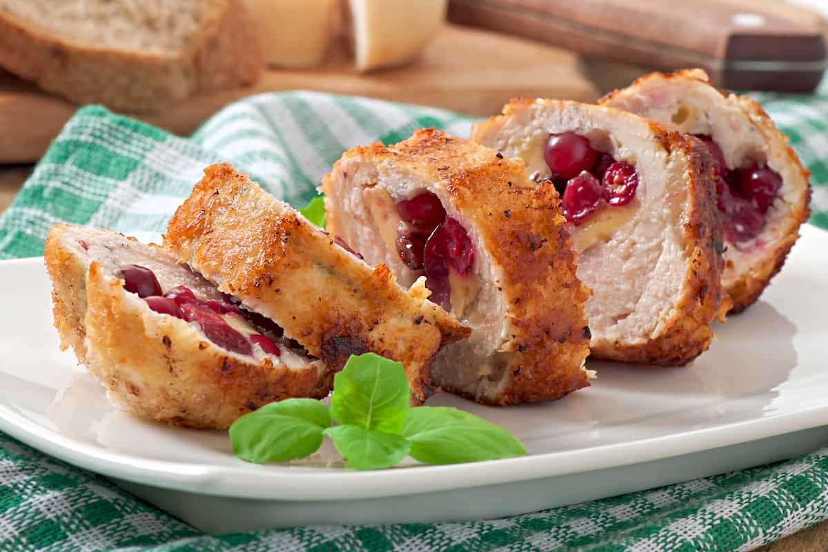 pavo relleno estilo americano