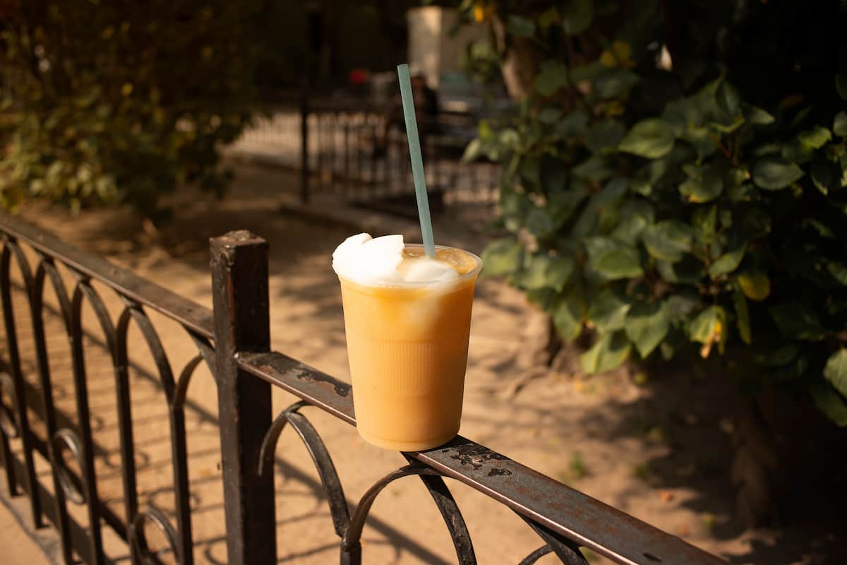 tejuino bebida típica de Guadalajara