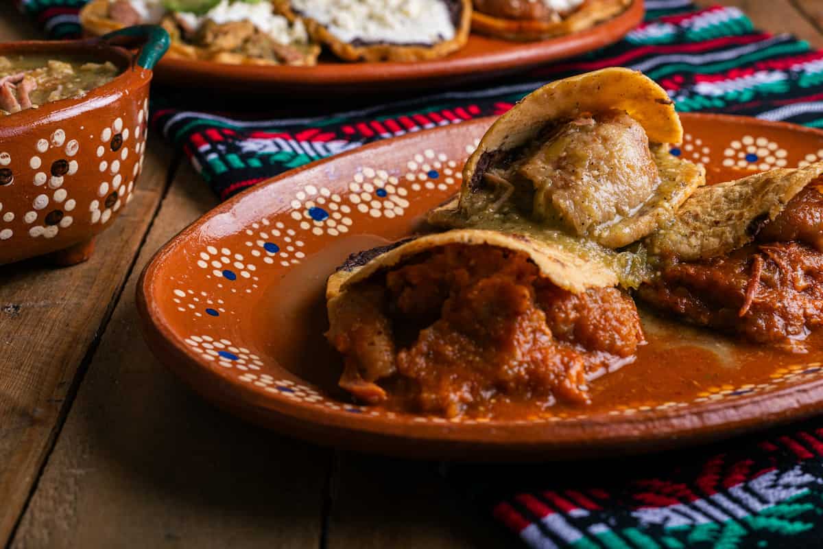 gordita de guisados 