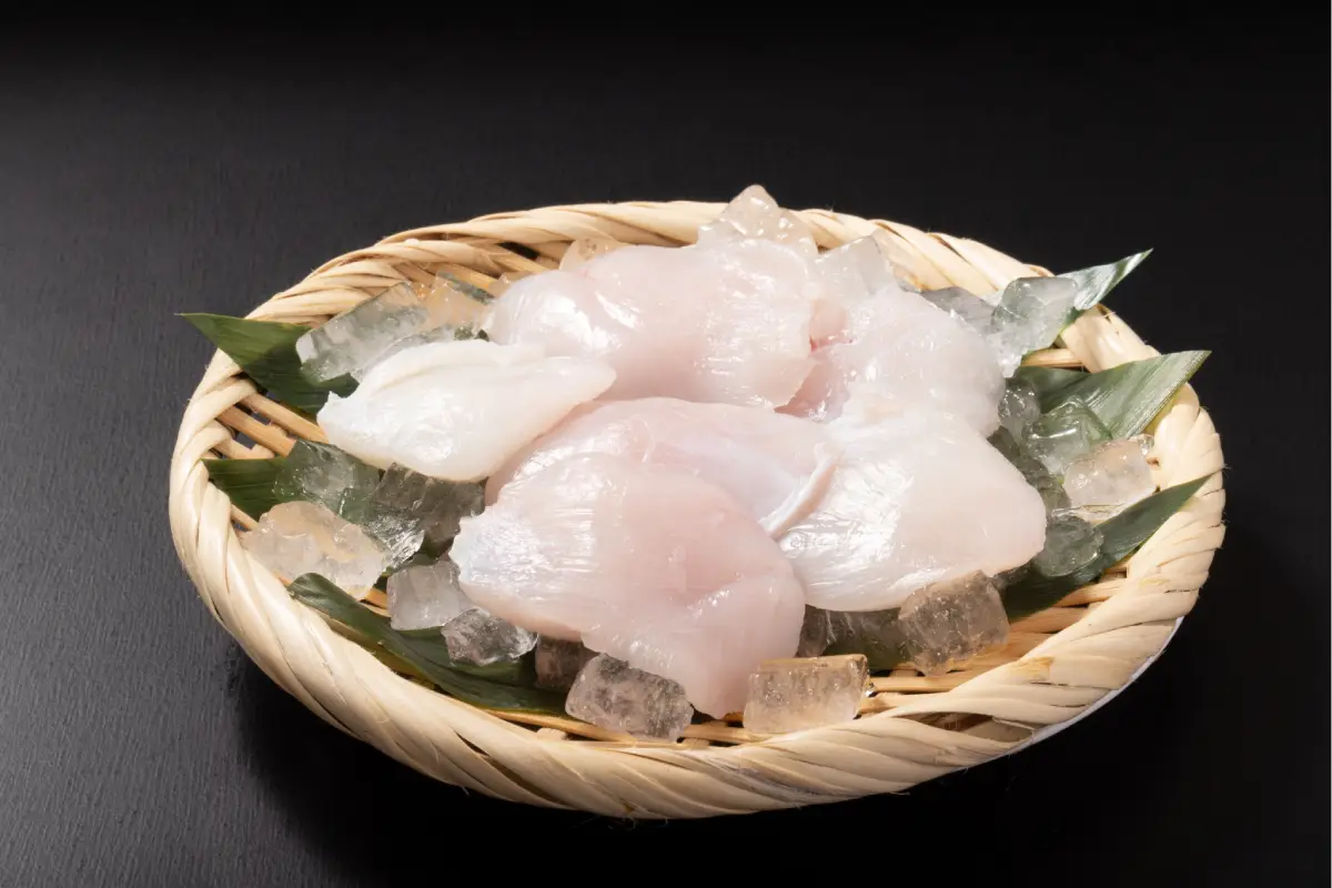 mejillas de bacalao frescas