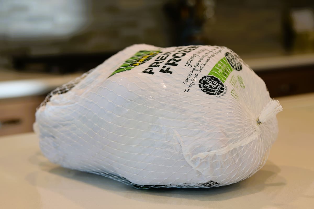 pavo de 5 kilogramos sellado