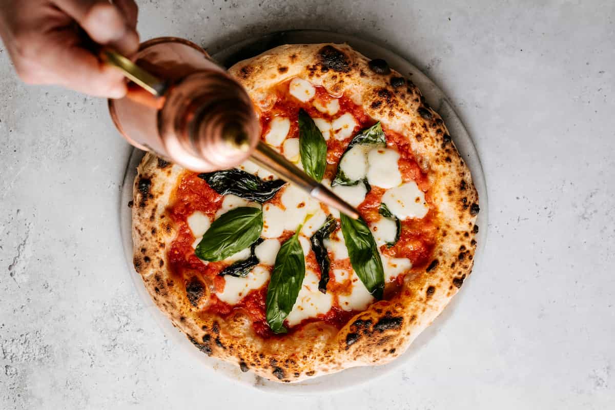 pizza napolitana margarita