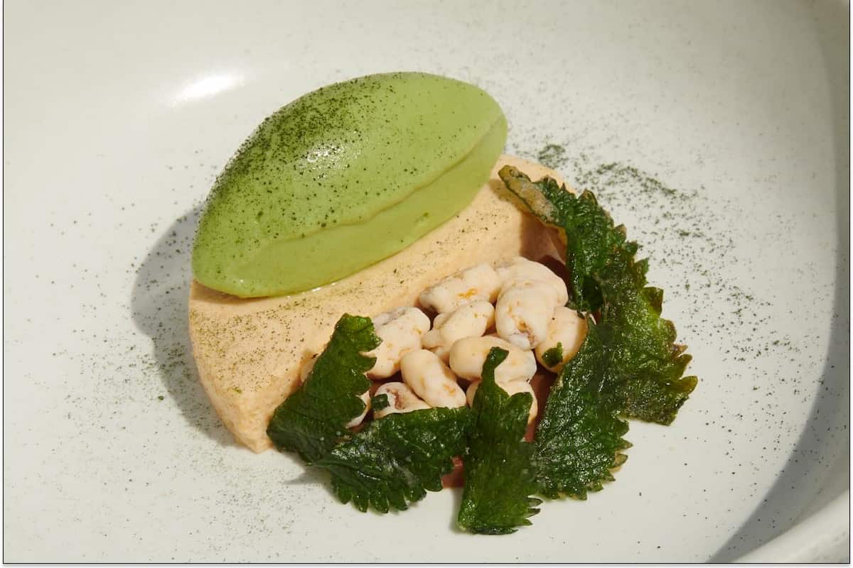 platillo elaborado por restaurante colombiano