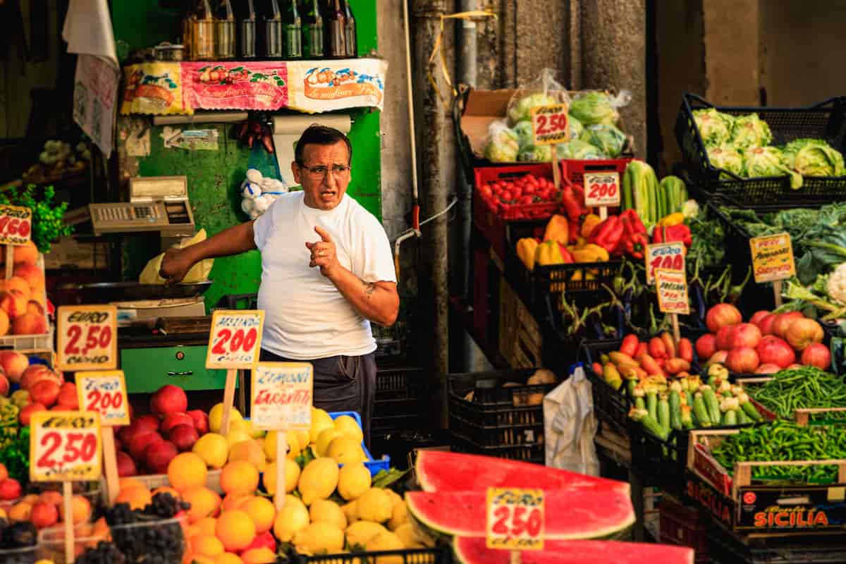 ciudad gastronómica Nápoles