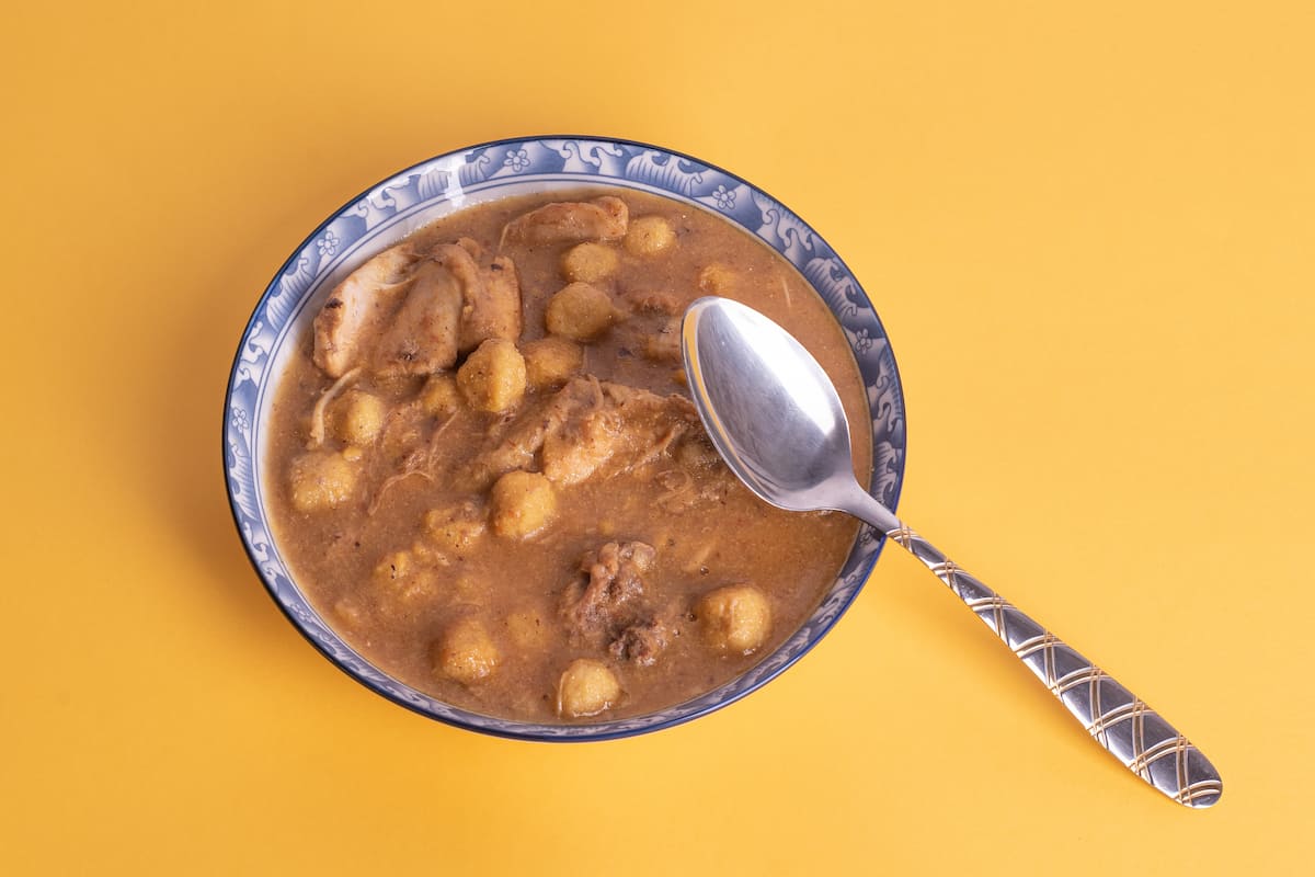 sopa de gallina en Paraguay