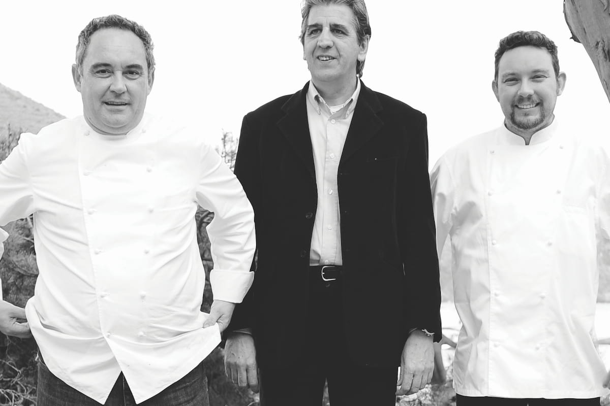 Ferran Adria y Albert Adria