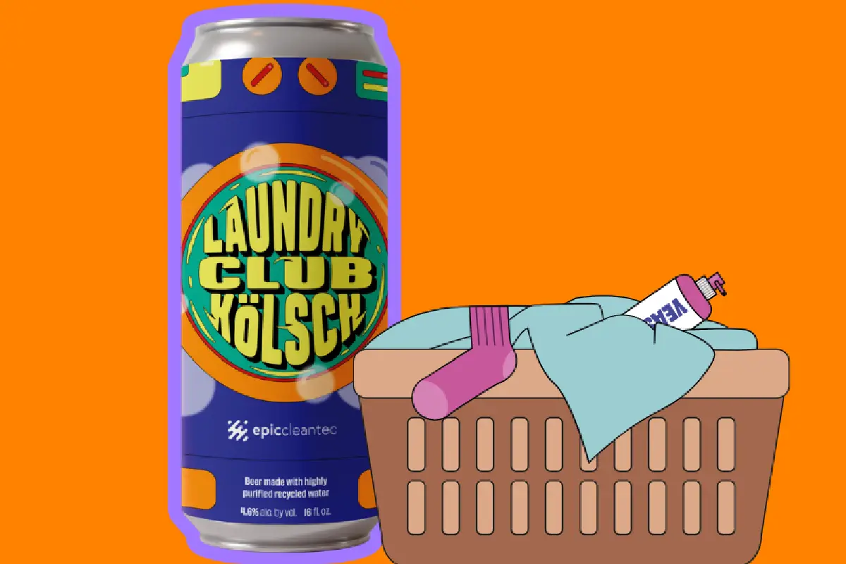 lata de cerveza artesanal estilo Kolsch de Epic CleanTec