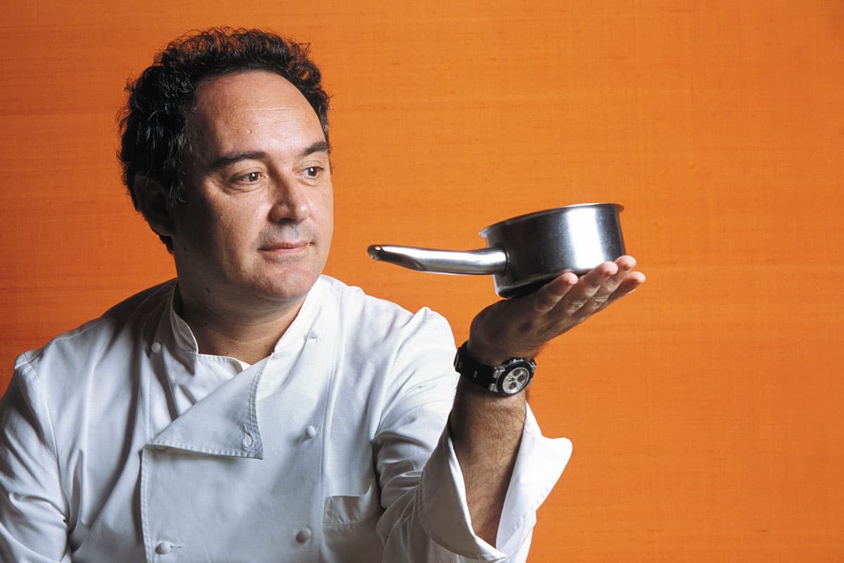 chef Ferran Adria 
