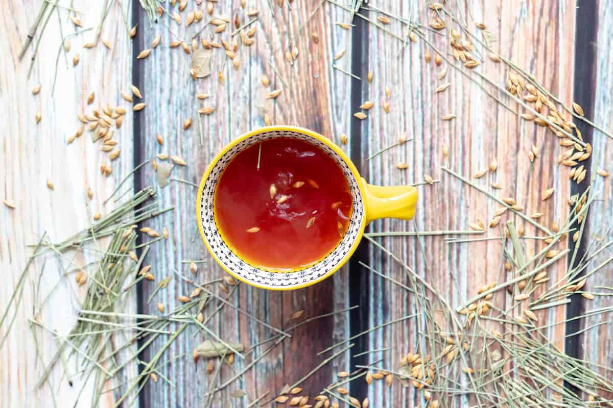 receta de emoliente casero