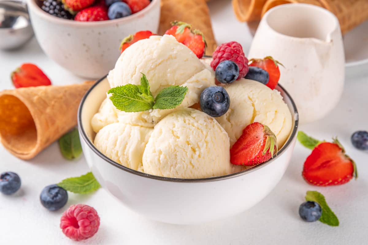 diferencia entre helado, gelato y sorbete