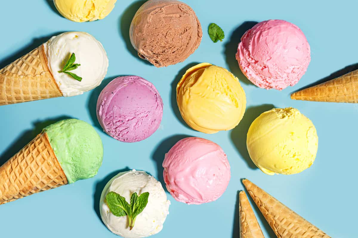 diferencia entre helado y gelato